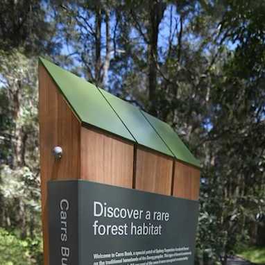 A walk through Carrs Bush Discovery Track, an interpretive design project we recently completed, at Fagan Park Galston, NSW, Australia.

Check out our other posts for a behind the scenes processes. 

Client: @hornsbycouncil 
Design, illustration, sculpture and project management: @paullittrichcreative of @jenssendesign 
Foundry: @crawfordscasting 
Signage manufacture and installation: @singletonmooresigns 
Audio: Pixabay Music (ambient-music-11742), and self-recorded local birdlife.

#bronzesculpture #australianflora #australianwildlife #paullittrich #australianartist #sculptureartist #sculpturesofinstagram #australiansculpture #staedtlerart #mystaedtler #penartist #fineartist #floralartist #naturelovers #natureinspired #localartist #hornsbyshire #accessibility #interpretivedesign