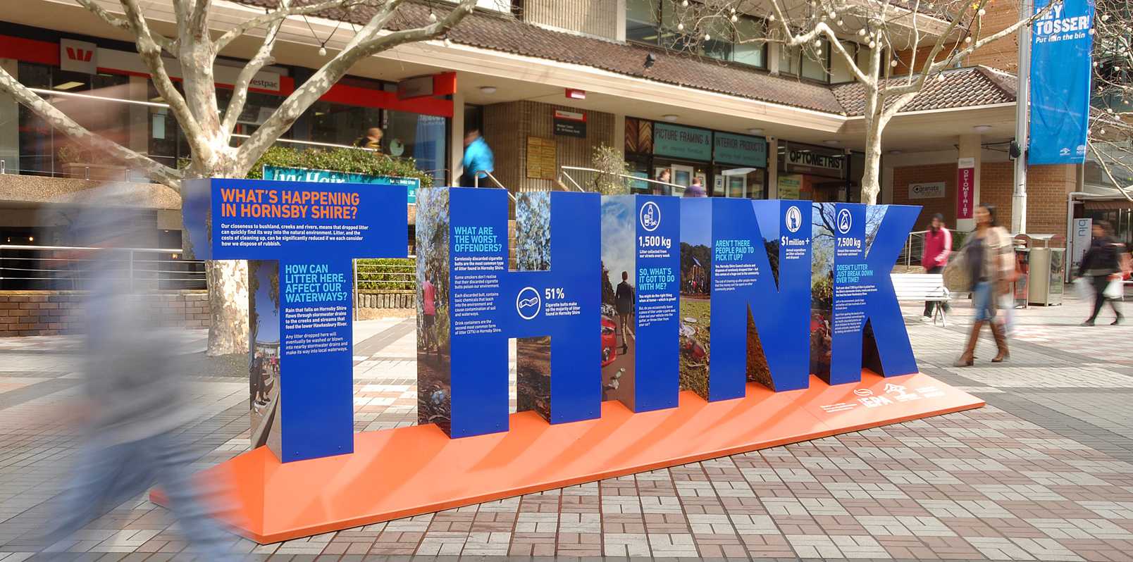 Think Waste in Public Spaces